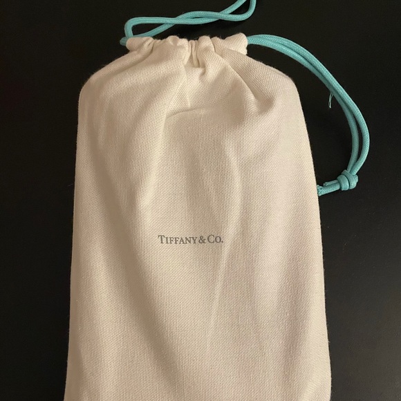 NIB ITALY Tiffany & Co Zip wallet - Picture 2 of 5